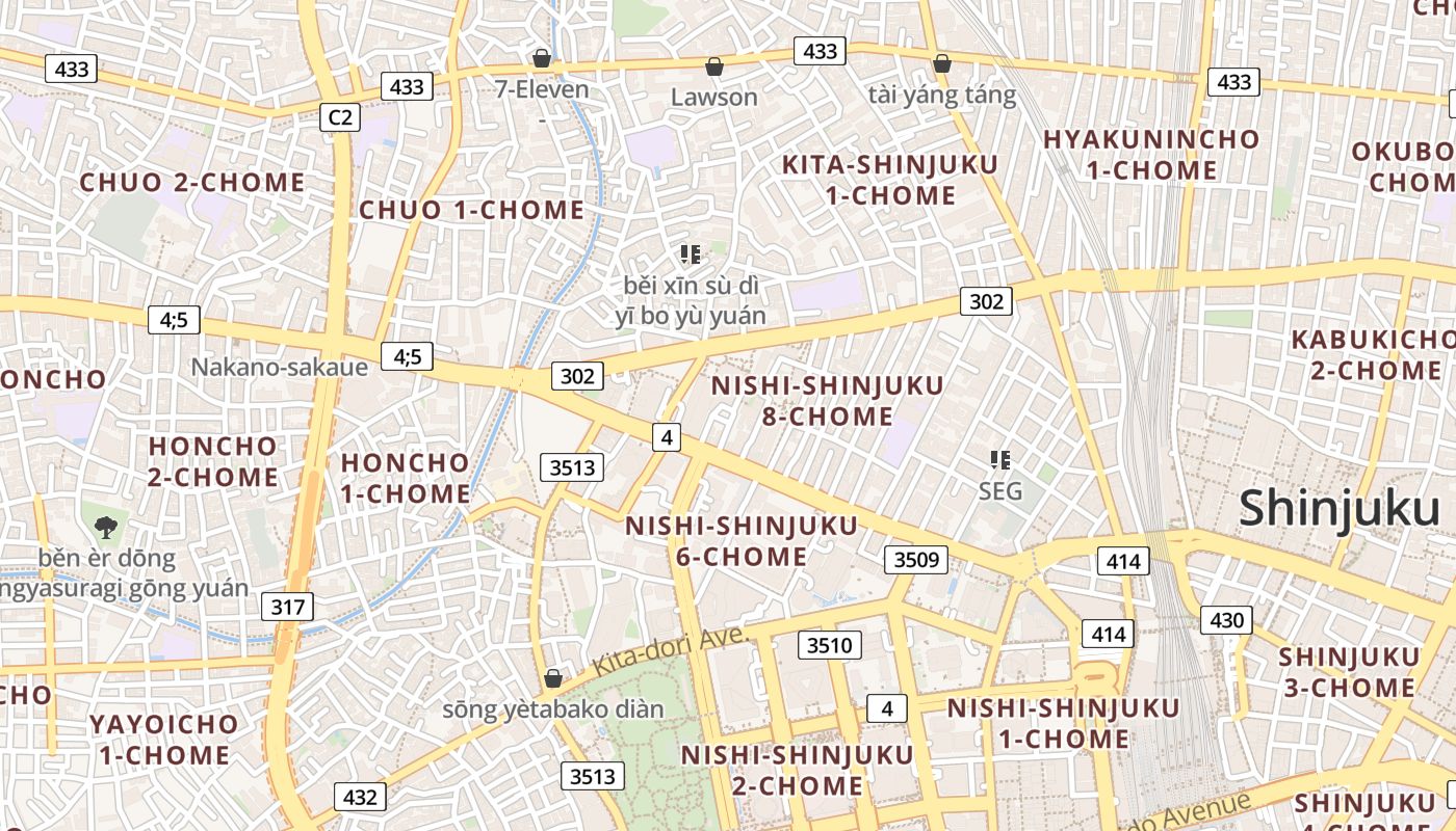 map